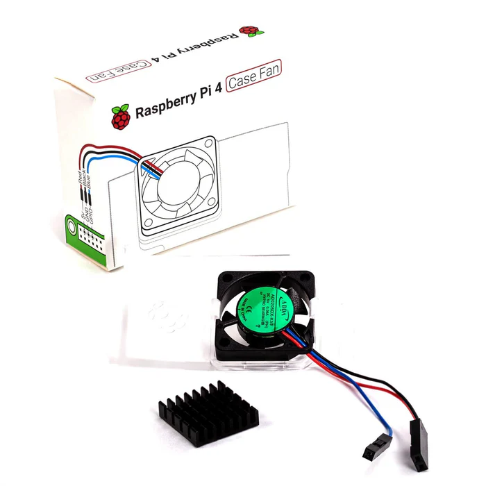 Aktivni hladnjak za Raspberry Pi 4 - King d.o.o. Doboj, BiH