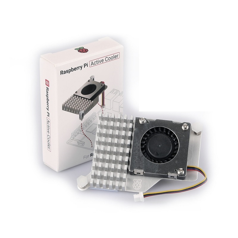 Originalno aktivno hlađenje za Raspberry Pi 5 - King d.o.o. Doboj, BiH