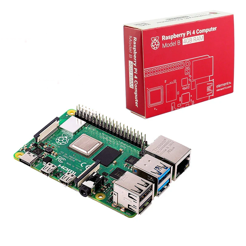 Raspberry Pi 4 Model B (4GB) - King d.o.o. Doboj, BiH