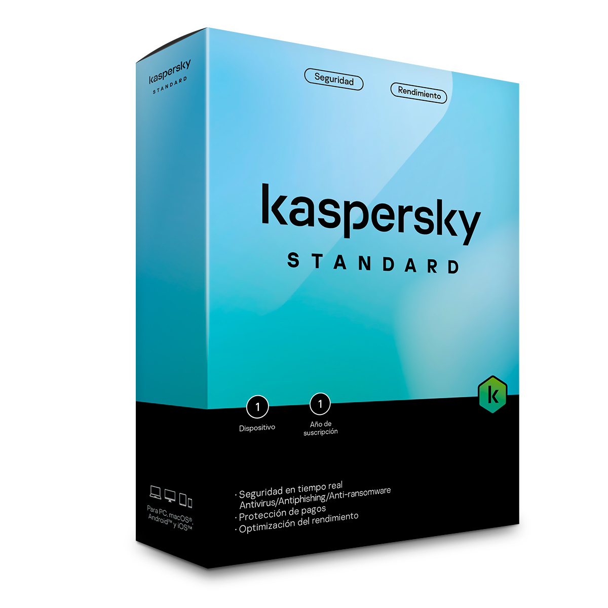 Kaspersky Standard - Subscription licence (1 year)