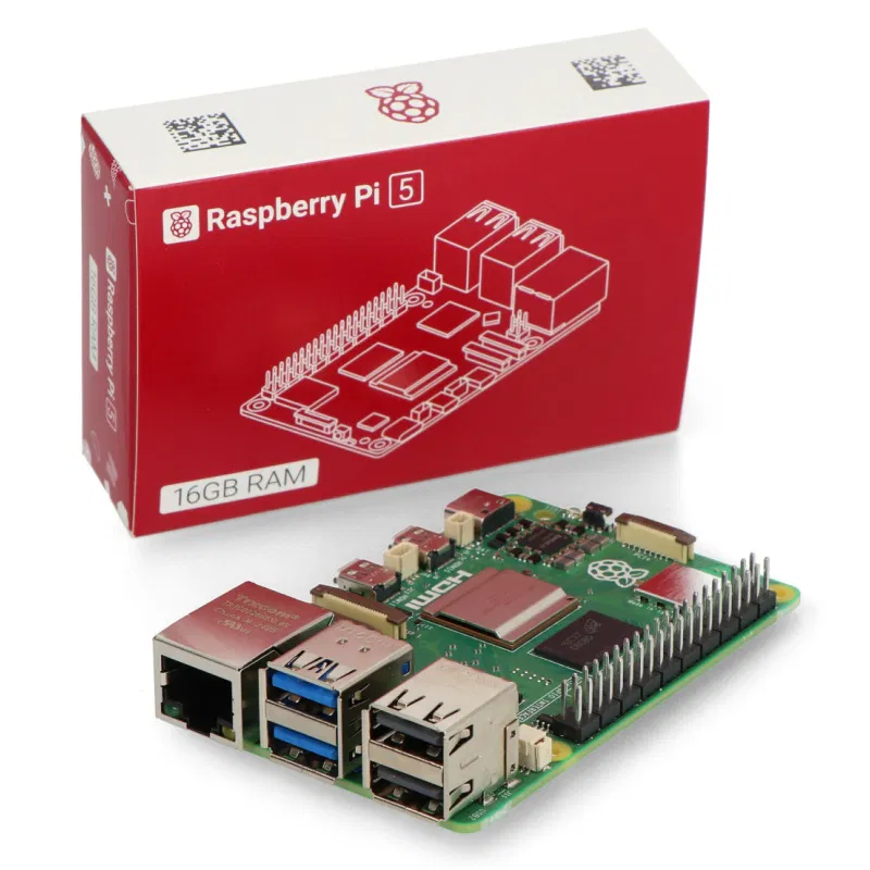 Raspberry Pi 5 (16GB) - King d.o.o. Doboj, BiH