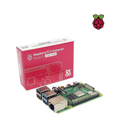 King doo Doboj - reseller (preprodavac) za Raspberry Pi 4 Model B – 2GB u BiH